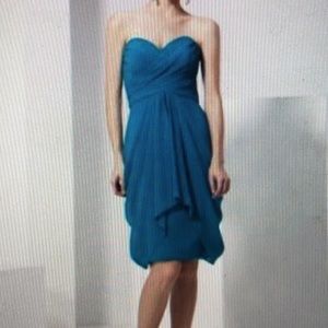 Symphony of Venus Dress size 8 Blue/teal